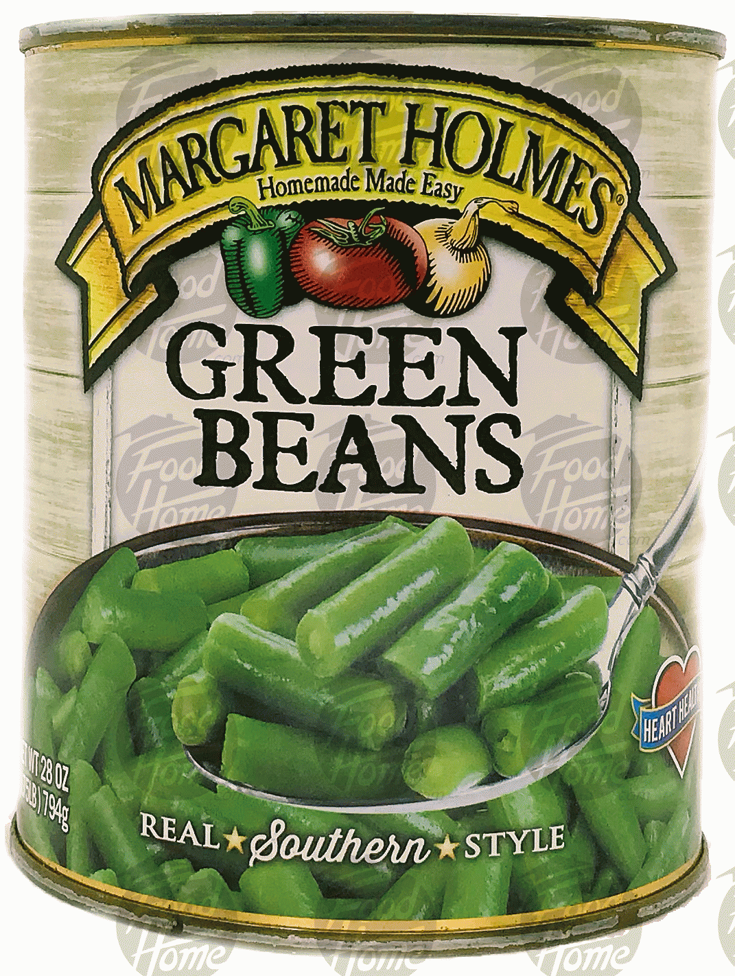 Margaret Holmes  green beans, southern style, sealed can Full-Size Picture